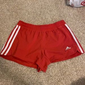 cute and like new adidas shorts